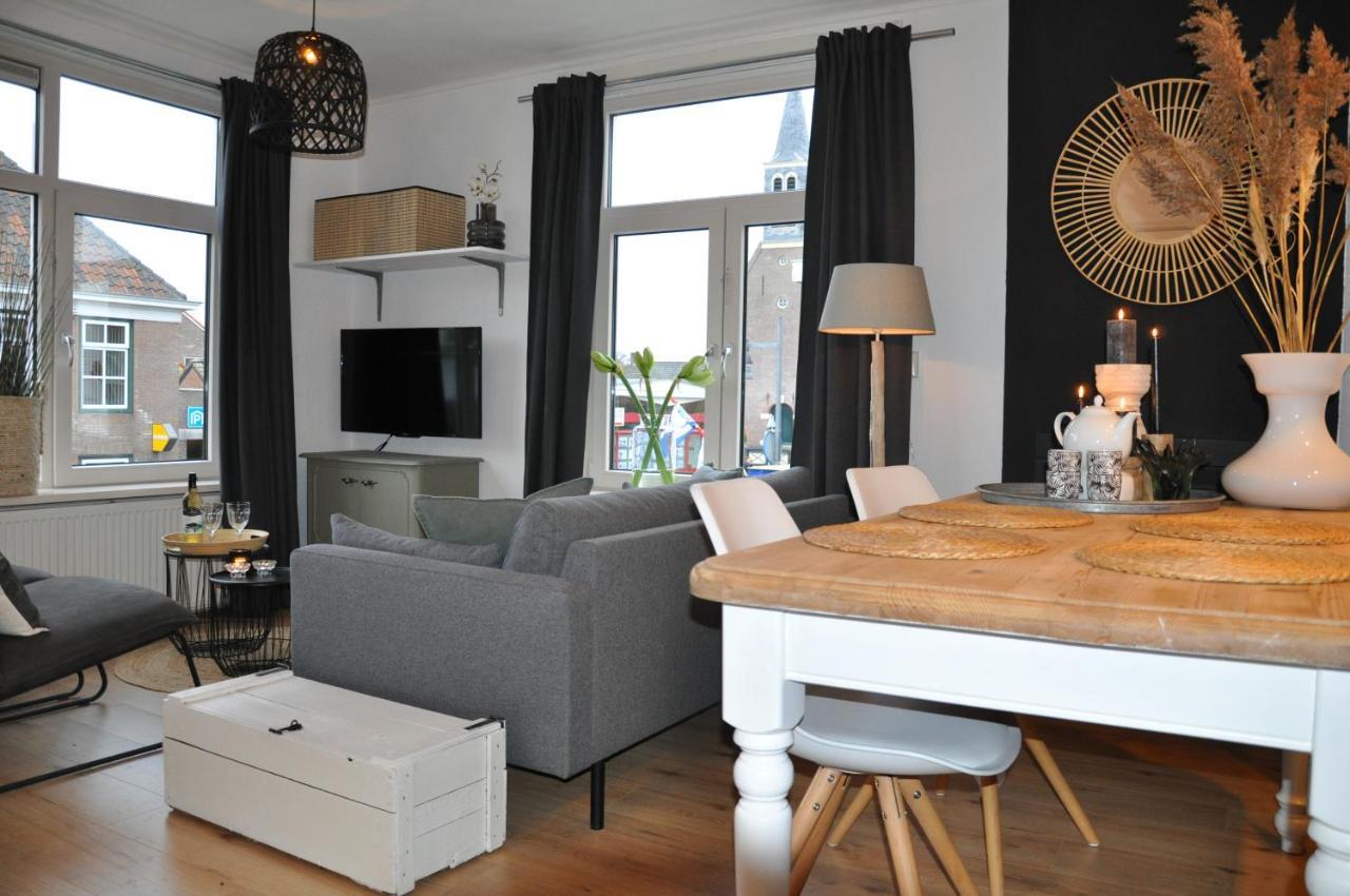 Kust Appartement Егмонд ан Зее Екстериор снимка